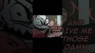 Dandys world comic dub / Dandys Get Along Mission pt4 #comic #dandysworld #comicdub