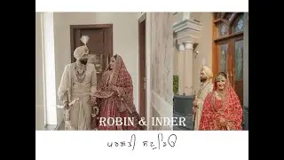 BEST WEDDING HIGHLIGHT 2026 || ROBIN & INDER || SAME DAY EDIT 4K PRAGATI STUDIO MOGA & CANADA
