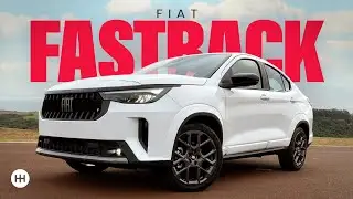 FIAT FASTBACK 2026: Ser&aacute; Que Complicou para T-Cross, Creta e HR-V?