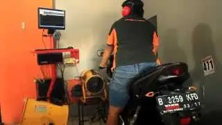 Dyno Test Kawasaki Ninja 150 RR