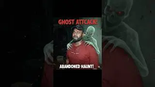 EVIL HOUSE GHOST HUNT!😈 #graywolfvasu #ghost #hountedvideo #scary