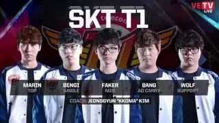 [01/10/2015] SKT vs H2K CKTG2015   [Bảng c]