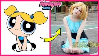The Powerpuff Girls Characters IN REAL LIFE 👉@WANAPlus