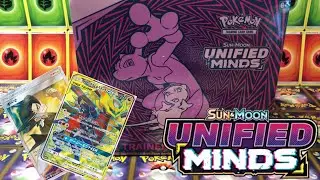 Brand New Pokemon Unified Minds Elite Trainer Box Opening!! (Insane Pulls!!)