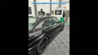 Mercedes 190E W201 EVO 2 Wide Body Kit!  #viral #shorts