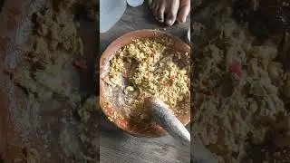 Rujak asam Jawa super pedas 🔥#asamjawa #rujak #sorts