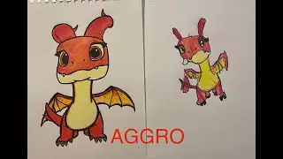 Learn to draw Aggro