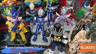 Collection Toys | Blookes | Galaxy Version 04 | Fusion Rise | 100% Complete with secret 