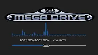 Vengaboys - Boom Boom Boom Boom Instrumental | SEGA Chiptune Remix