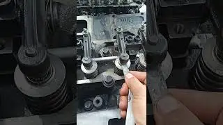 motor Cummins 6CT calibración de válvulas