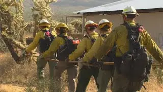 Women encouraged to become Arizona hot shot fire crew members