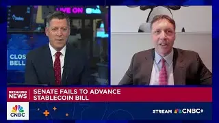 Senate fails to advance stablecoin bill
