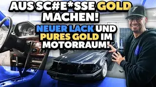 JP Performance - Aus Sc#e*sse Gold machen! | Neuer Lack und Pures Gold im Motorraum!