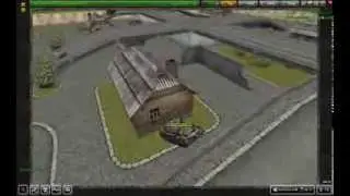 Rank-up: Hornet Isida VS Rail Thunder at Cross, Tanki Online