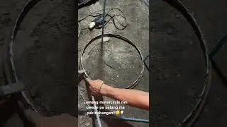 LUMANG motorcycle rim pwede pa palang ma pakinabangan!!diy craft table rim