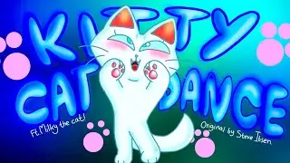 Milky the cat - Kitty cat dance (by Steve Ibsen) - Official music video 