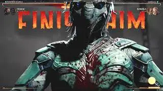 Back for Blood: Ermac & Janet vs Baraka Rematch &ndash; MK1