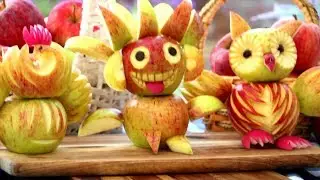 3 Fun Food Ideas For Kids - Creative Food Art Ideas