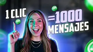 La forma oficial de enviar 1000+ mensajes en WhatsApp [2026]