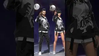 Duo couple dress combination #freefire #viralvideo #trending #dresscombinationinfreefire #ff #oldplr