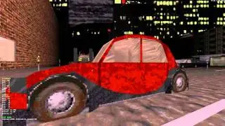 Mapster32 Timelapse - Citroen 2CV