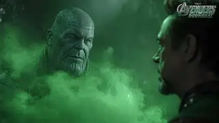 Tony Stark reveals why he injected Doom's DNA after reviving Thanos