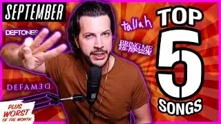 TOP 5 BEST SONGS & WORST SONG - SEPTEMBER 2020