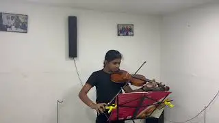 Adhya Gigish | Trinity College London | Violin | Initial | Global Academy of Music Education