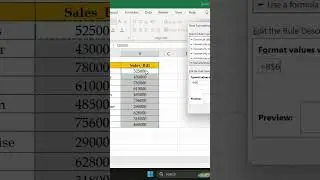 How to highlight top 3 value from Conditional formatting New Rule #excel