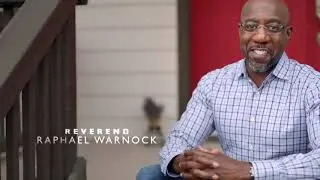 Raphael Warnock for US Senate - Georgia Runoff Puppy TV Ad #1-  November 2020 