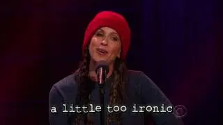 Alanis Morissette Updates Ironic Lyrics
