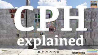 Rust Electrical Guide - CPH explained - The best way to power a base in Rust