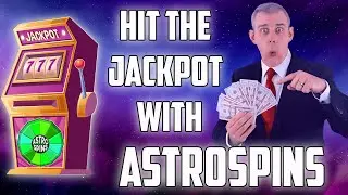 ASTROSPINS TOKEN | WIN THE JACKPOT WITH ASTROSPINS | LOTTERY TOKEN ON THE BINANCE SMART CHAIN