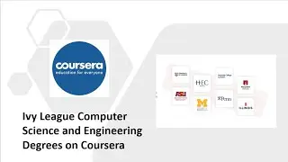 5 Best Computer Science degrees You can Earn Online from Coursera