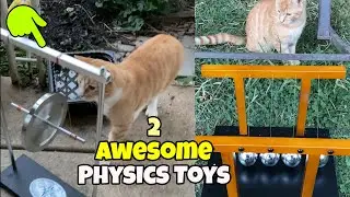 Maxwell's Wheel vs Newton's Cradle: 2 Awesome Science Toys ⭐ Gadgetify