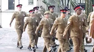 The Colonel's Review for the Trooping the Colour  2019 02