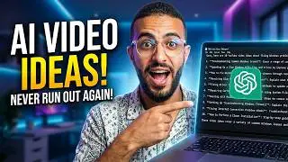 Find the title of your next YouTube video using AI