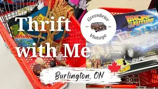 Thrift with Me | Playmobil Score & Vintage Home Decor | Value Village | Canada | Vintage Seller 