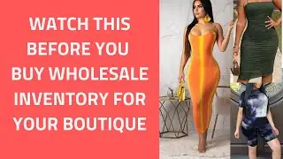 How to Find Wholesale Clothing Vendors for Your Boutique  - Without Being **SCAMMED BY VENDORS**