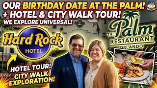 Hard Rock Universal Orlando and Palm Restaurant 