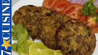 Frozen Chicken Chapli Kabab 👉 Make and Freeze Ramadan Special Recipe by 7 Star Cuisine