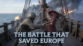 The Clash of Empires at Lepanto | The Naval Battle That Changed Europe Forever