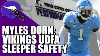 Myles Dorn: Vikings UDFA Sleeper Safety
