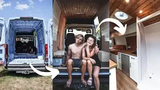 Full Van Build conversion in 5 MIN - Dream home on wheels