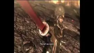 Metal Gear Rising Revengeance  Spirit of the Blade Final Boss (My Favourite moment)