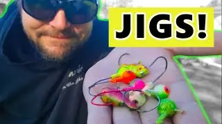 Tour My TACKLEBOX #1! (WALLEYE JIGS)