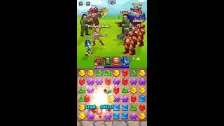 SEGA Heroes Stage 210 (Final Stage)