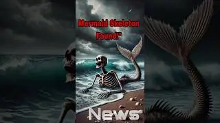 Mermaid Skeleton Found on Beach! Shocking Discovery | Real or Hoax?