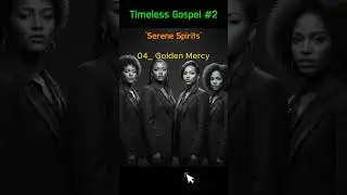 Teaser1'Serene Spirits'04.Golden Mercy #90srnb #gospel