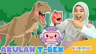Akulah T-Rex - Lagu Anak dan Balita Indonesia | - Kinderflix Music